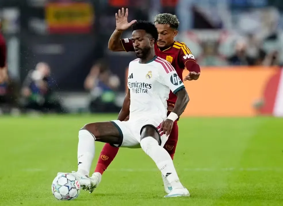 Vini Jr admite má fase no Real Madrid e critica momento da suspensão de quatro jogos